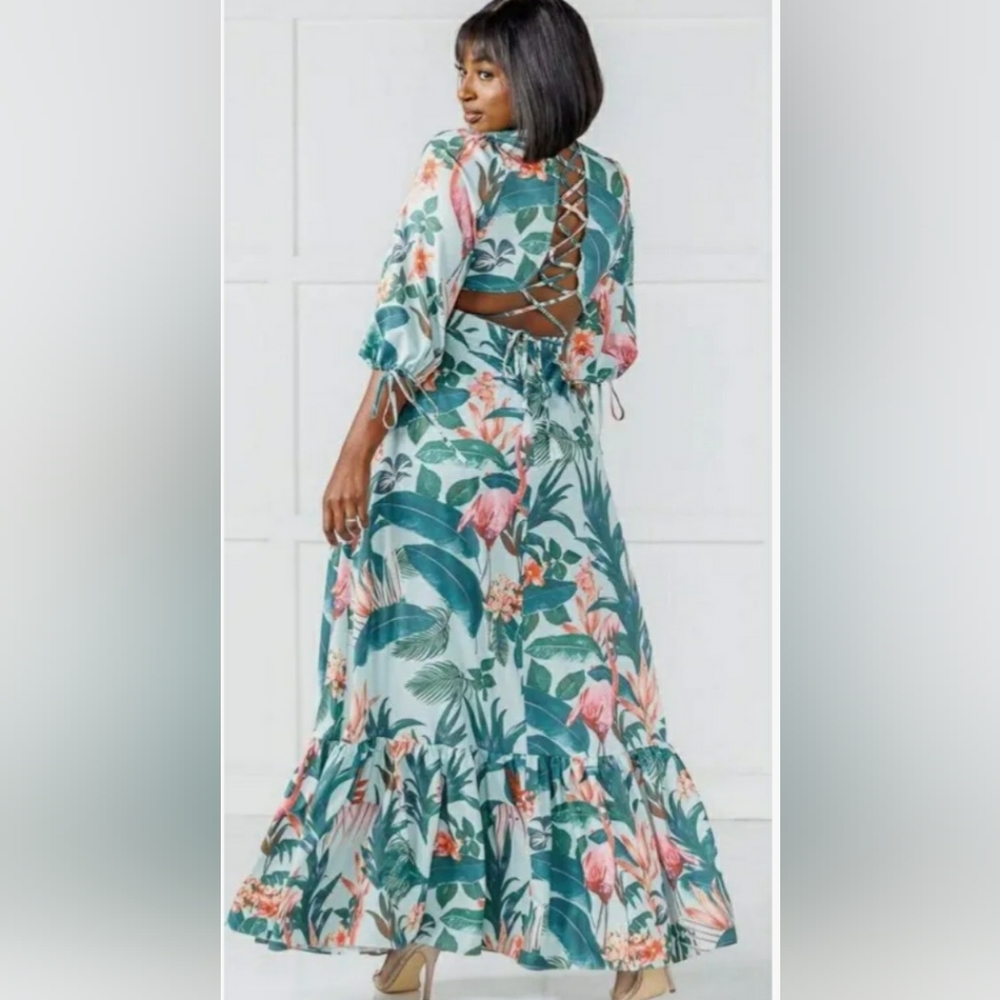 J. Brooks Boutique Maxi Dress